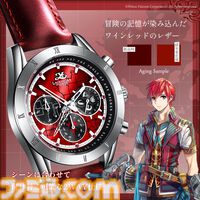 『イースVIII』アニバーサリー腕時計が制作決定。アドルとダーナモデルの2種類。Vita版発売から来年で10周年