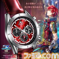 『イースVIII』アニバーサリー腕時計が制作決定。アドルとダーナモデルの2種類。Vita版発売から来年で10周年