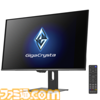 アイ・オー初の有機EL採用ゲーミングモニター発表。ギガクリスタ新作はWQHD対応27型。応答速度0.03ms、最大リフレッシュレート280Hz対応