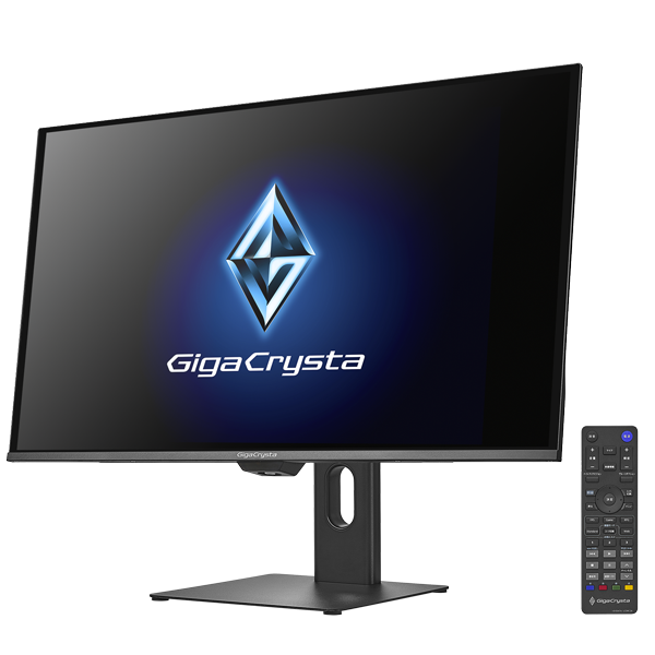 アイ・オー初の有機EL採用ゲーミングモニター発表。ギガクリスタ新作はWQHD対応27型。応答速度0.03ms、最大リフレッシュレート280Hz対応