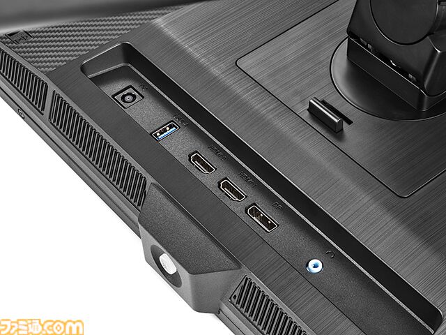 アイ・オー初の有機EL採用ゲーミングモニター発表。ギガクリスタ新作はWQHD対応27型。応答速度0.03ms、最大リフレッシュレート280Hz対応