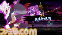 『百合太刀降魔伝』Switch版が発売。パリィや多彩な必殺技を駆使して“敵も弾幕も斬り伏せる”横スクロールシューティング