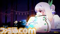 『百合太刀降魔伝』Switch版が発売。パリィや多彩な必殺技を駆使して“敵も弾幕も斬り伏せる”横スクロールシューティング