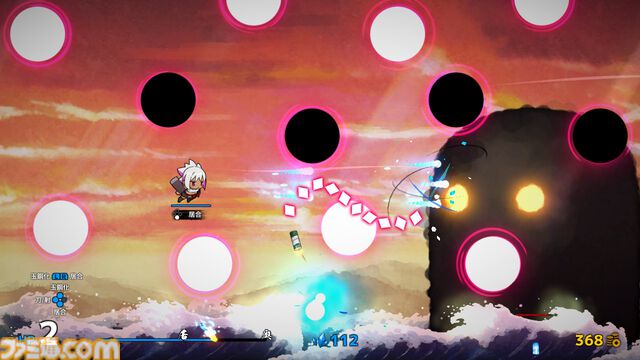 『百合太刀降魔伝』Switch版が発売。パリィや多彩な必殺技を駆使して“敵も弾幕も斬り伏せる”横スクロールシューティング