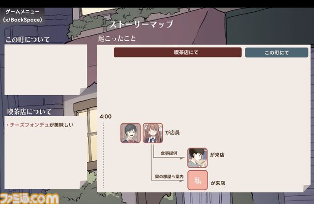 『アイアイ喫茶店』なにを注文しても“奥の部屋”に通されてしまう喫茶店が舞台のアドベンチャーゲームが8/29発売。1周5分、どんな注文でも不条理展開