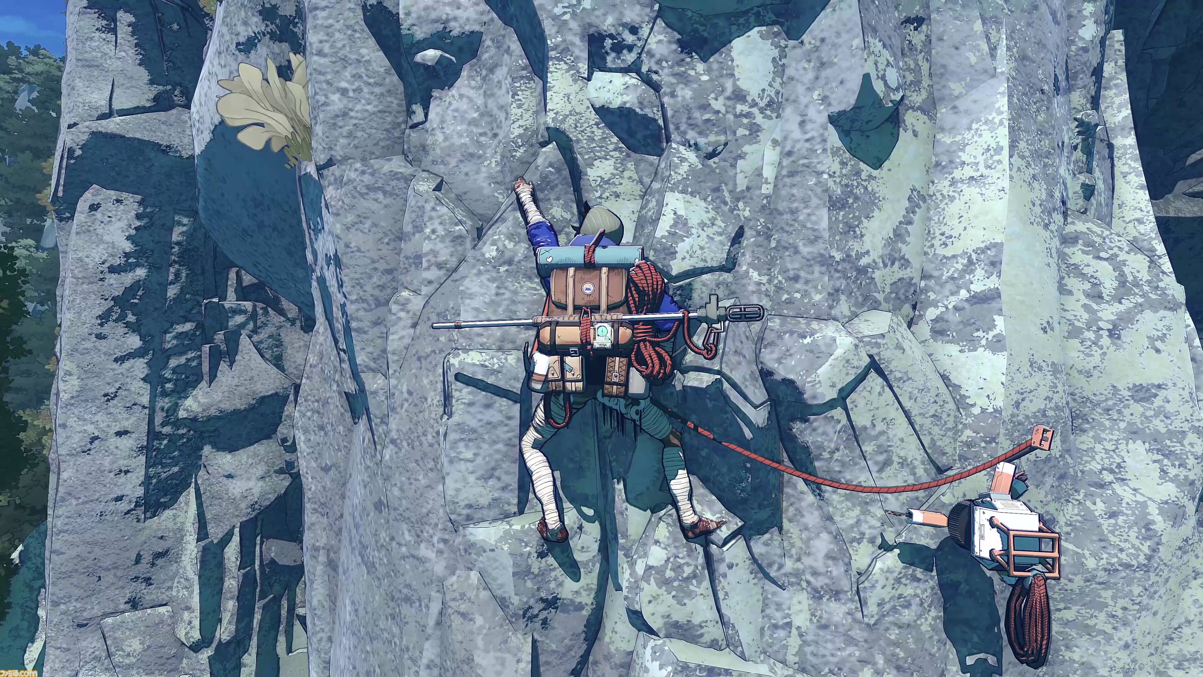 『Cairn』過去に類を見ないロッククライミングゲームを作るため、開発チーム全員でモンブラン登山。5年の歳月をかけたゲーム制作という長い山登りへの想いを訊く【gamescom 2025】