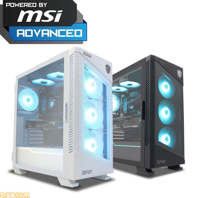 FRONTIERのRTX5060Ti搭載ゲーミングPCが15万円、RTX5070Ti搭載のMSIコラボモデルが31万円でお買い得。“半期決算セール！極上”は8月29日まで