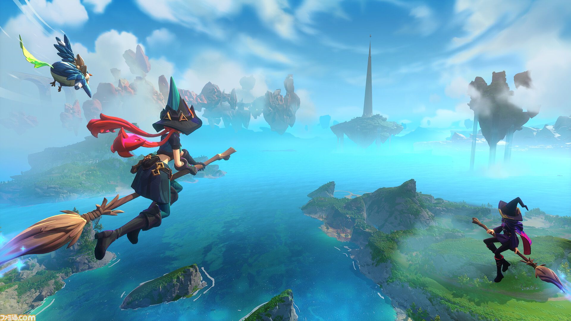 Witchspire』発表。魔法世界のオープンワールド・サバイバルクラフト