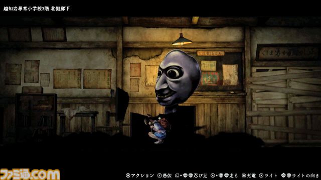 【青鬼新作】『禁足地 -青鬼の窟-』横スクロールアドベンチャーになっても青鬼から逃げまわる恐怖は健在！ 薄暗い廃校に存在するブルーベリー色のアイツから逃げろ