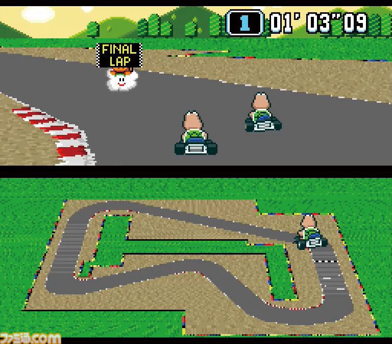 初代マリカ】『スーパーマリオカート』が発売された日。アイテムや