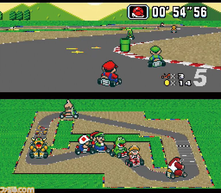 初代マリカ】『スーパーマリオカート』が発売された日。アイテムや