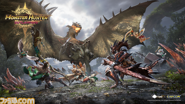 スマホ向け『モンハン』新作『モンスターハンターアウトランダーズ』初の試遊が東京ゲームショウ2025で実施決定。Level Infiniteブースにて