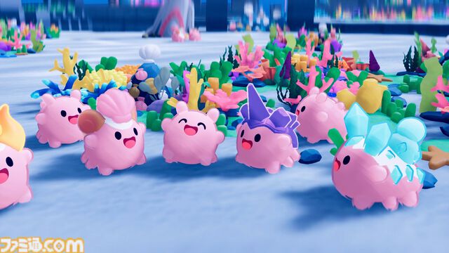 『ナマコリウム』人類なき汚れた地球を救うのは、かわいいナマコ。最大4人マルチプレイ対応のわちゃわちゃ大掃除ストラテジーが発表