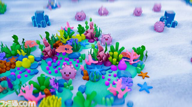 『ナマコリウム』人類なき汚れた地球を救うのは、かわいいナマコ。最大4人マルチプレイ対応のわちゃわちゃ大掃除ストラテジーが発表