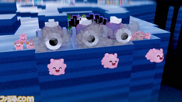 『ナマコリウム』人類なき汚れた地球を救うのは、かわいいナマコ。最大4人マルチプレイ対応のわちゃわちゃ大掃除ストラテジーが発表