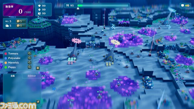 『ナマコリウム』人類なき汚れた地球を救うのは、かわいいナマコ。最大4人マルチプレイ対応のわちゃわちゃ大掃除ストラテジーが発表