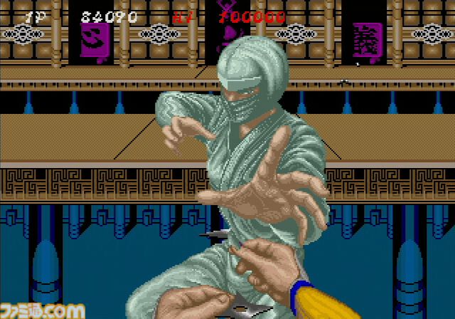 【忍殺コラボ】『SHINOBI 復讐の斬撃』を『ニンジャスレイヤー』原作者＝サンがプレイ。感想で見事に見抜かれた、コンボ派生の無限の広がりと風光明媚な全ステージの模様をレビュー