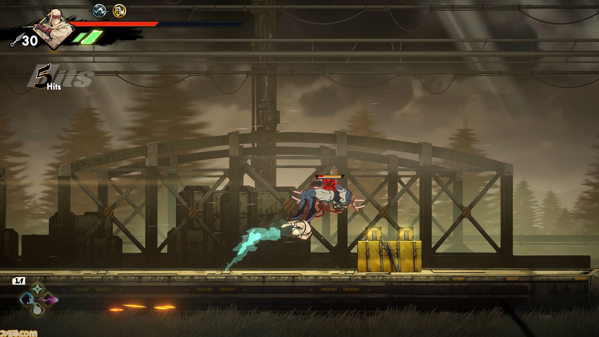 【忍殺コラボ】『SHINOBI 復讐の斬撃』を『ニンジャスレイヤー』原作者＝サンがプレイ。感想で見事に見抜かれた、コンボ派生の無限の広がりと風光明媚な全ステージの模様をレビュー