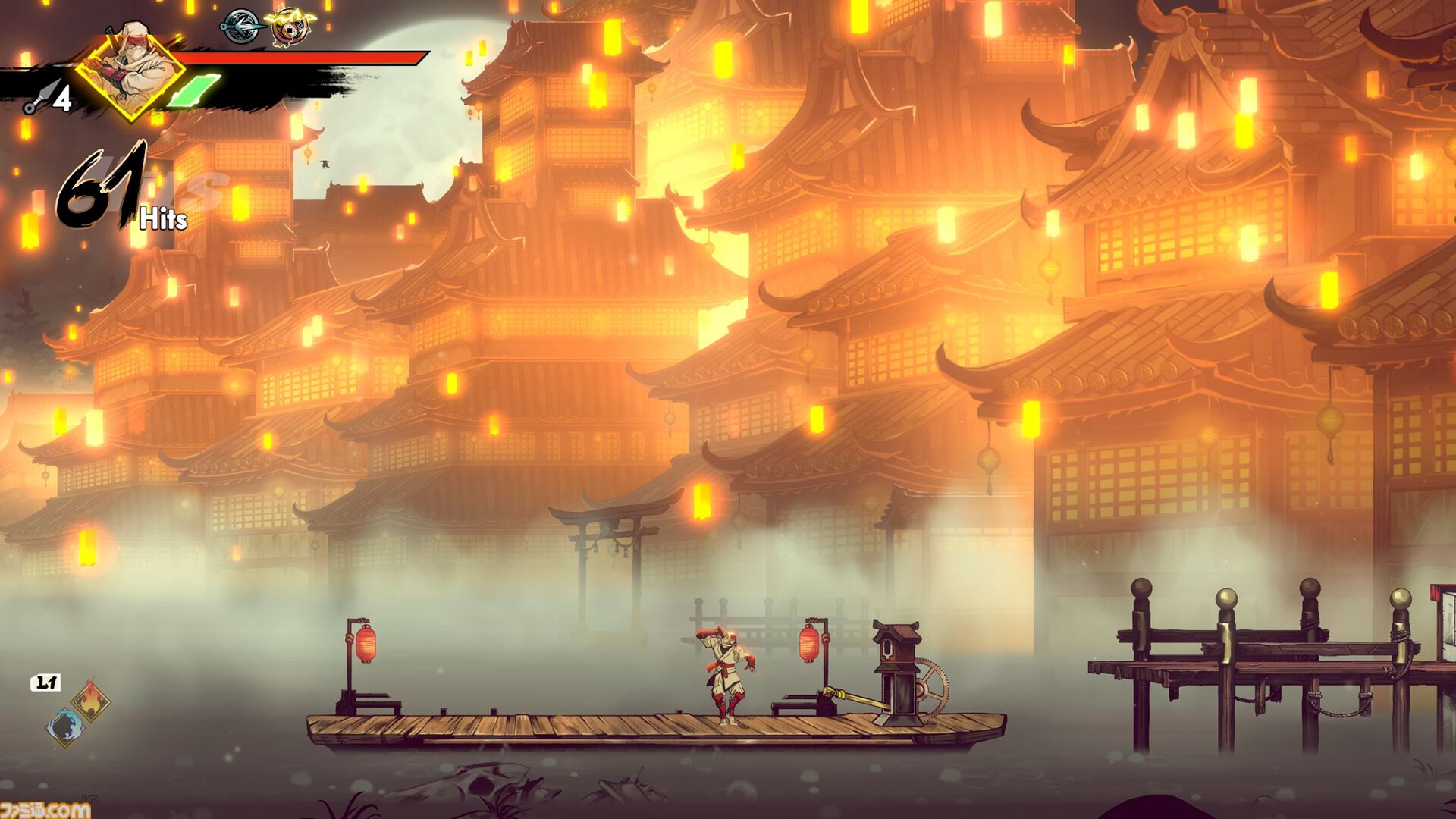 【忍殺コラボ】『SHINOBI 復讐の斬撃』を『ニンジャスレイヤー』原作者＝サンがプレイ。感想で見事に見抜かれた、コンボ派生の無限の広がりと風光明媚な全ステージの模様をレビュー