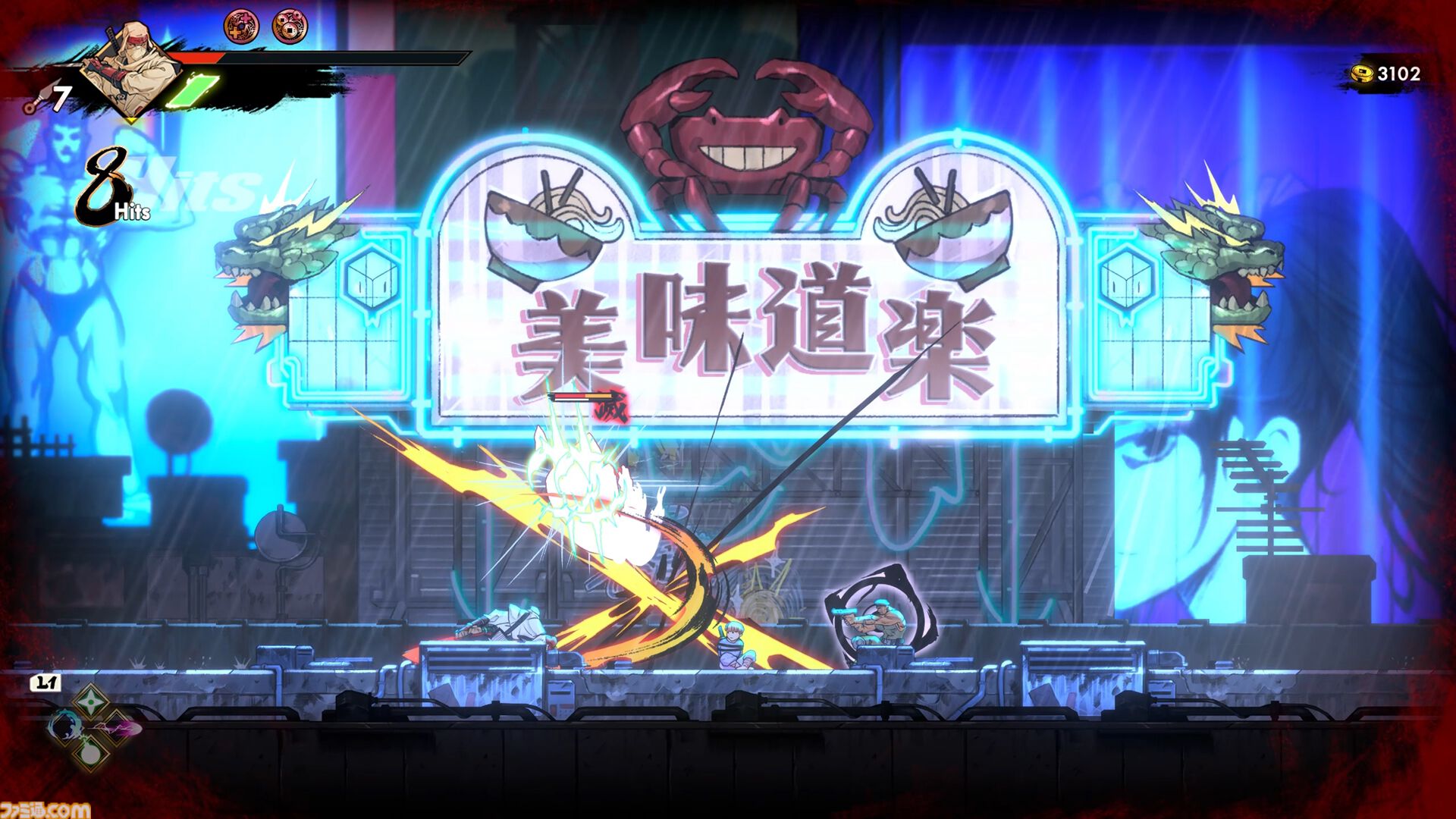【忍殺コラボ】『SHINOBI 復讐の斬撃』を『ニンジャスレイヤー』原作者＝サンがプレイ。感想で見事に見抜かれた、コンボ派生の無限の広がりと風光明媚な全ステージの模様をレビュー