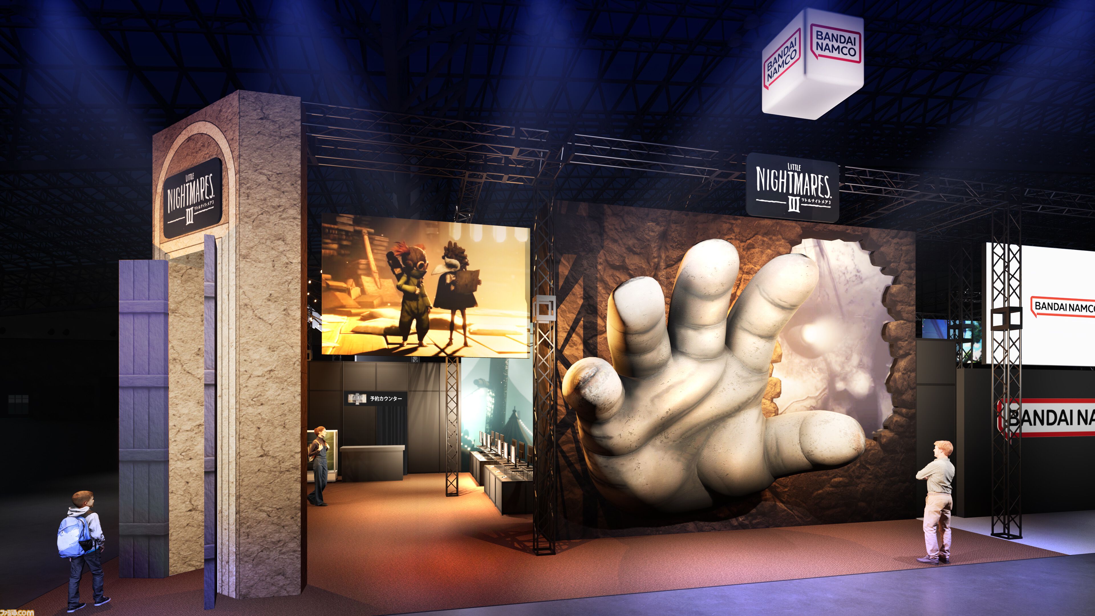 『デジモンストーリー タイムストレンジャー』をバンダイナムコが東京ゲームショウ2025に出展。『リトルナイトメア3』『たまごっちのプチプチおみせっち』など最新タイトルが登場