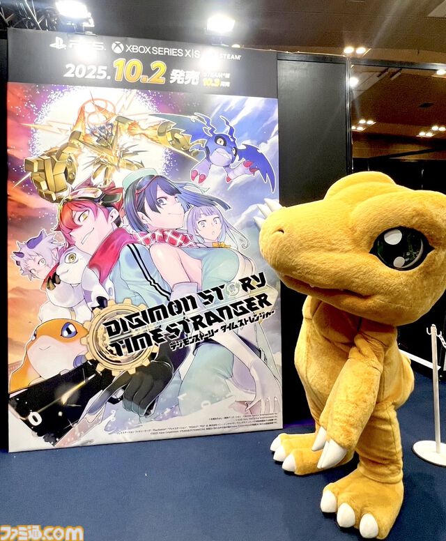 『デジモンストーリー タイムストレンジャー』をバンダイナムコが東京ゲームショウ2025に出展。『リトルナイトメア3』『たまごっちのプチプチおみせっち』など最新タイトルが登場