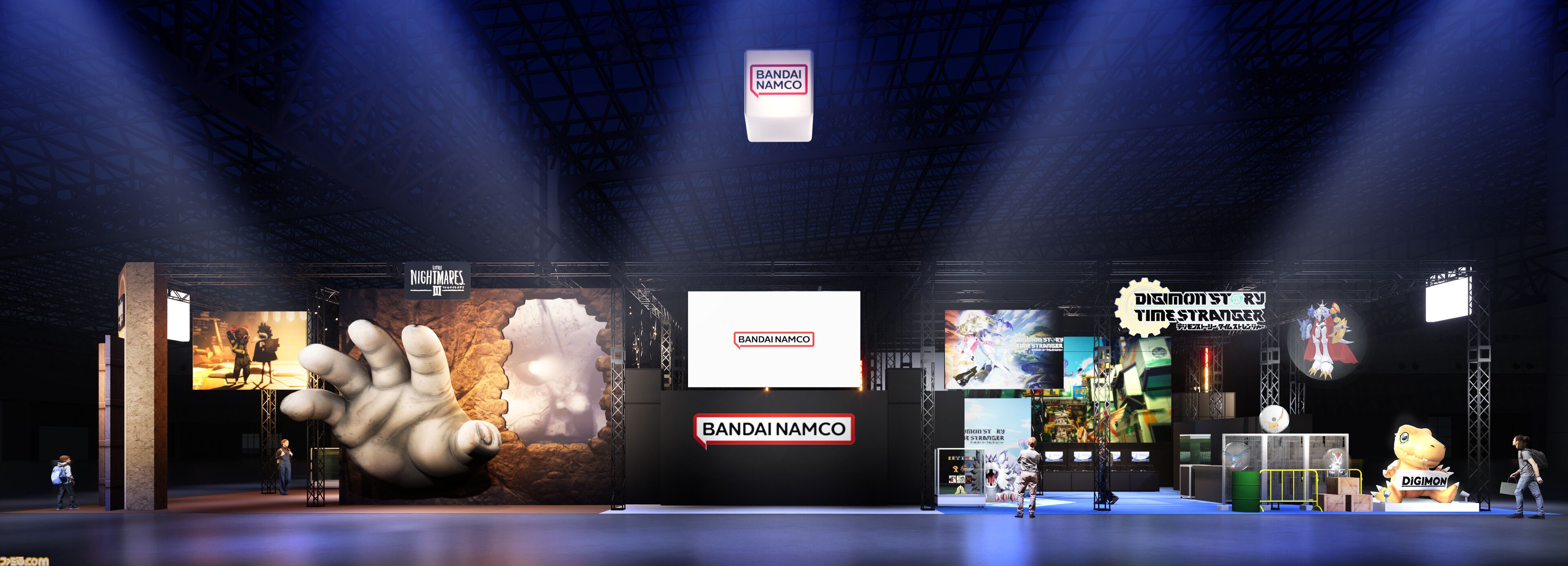 『デジモンストーリー タイムストレンジャー』をバンダイナムコが東京ゲームショウ2025に出展。『リトルナイトメア3』『たまごっちのプチプチおみせっち』など最新タイトルが登場