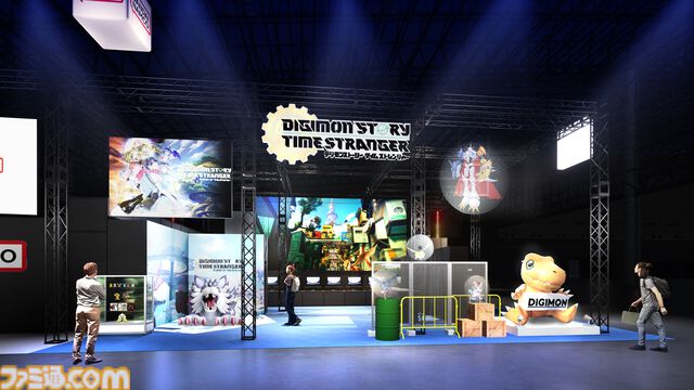 『デジモンストーリー タイムストレンジャー』をバンダイナムコが東京ゲームショウ2025に出展。『リトルナイトメア3』『たまごっちのプチプチおみせっち』など最新タイトルが登場
