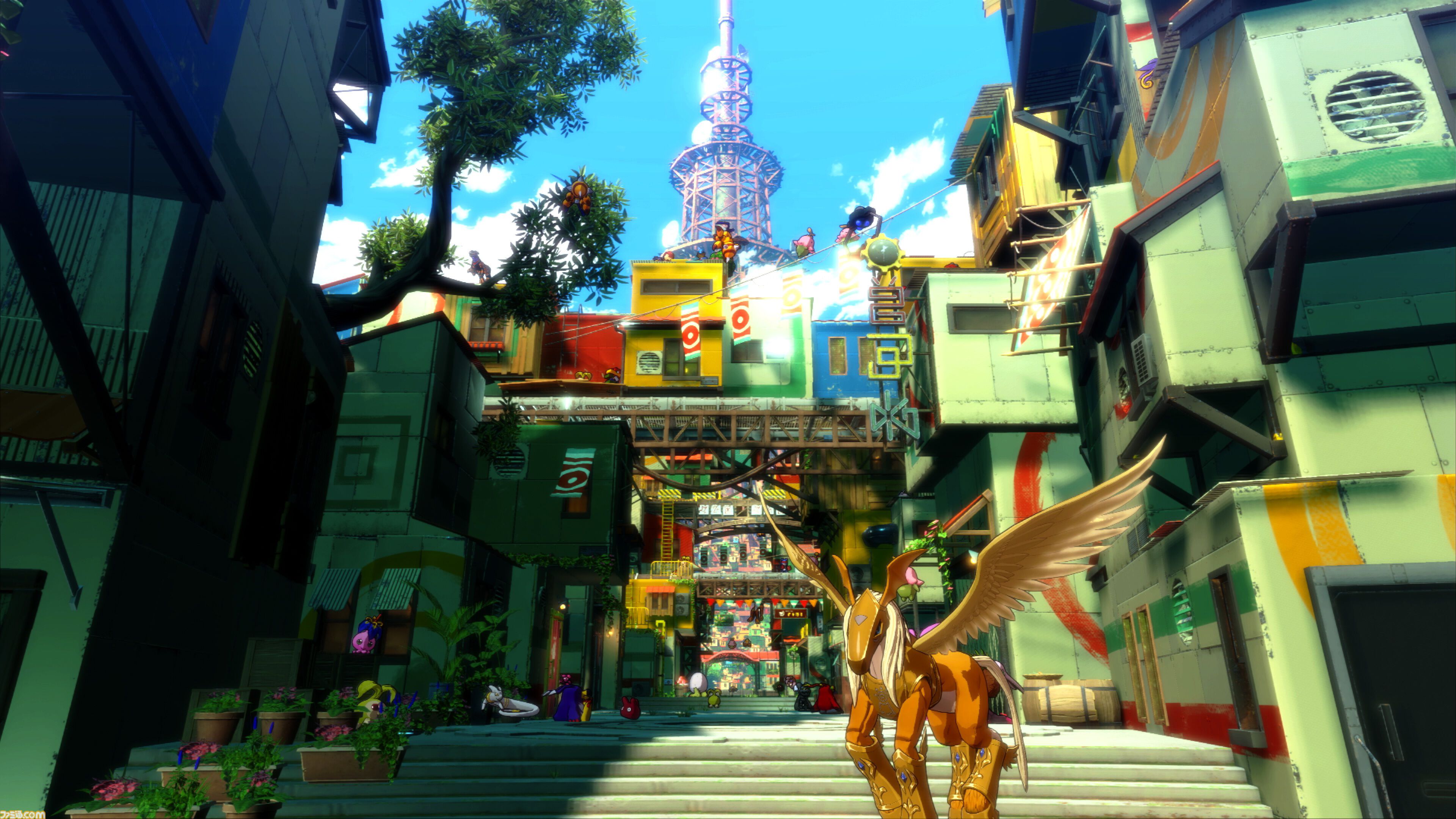 デジモンストーリー タイムストレンジャー』をバンダイナムコが東京