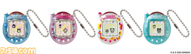 『ケーたま』のリバイバル版が8月3日発売。懐かしの赤外線通信も搭載！　2004年のたまごっちが令和風にアレンジされて『Tamagotchi Connection』全4種に