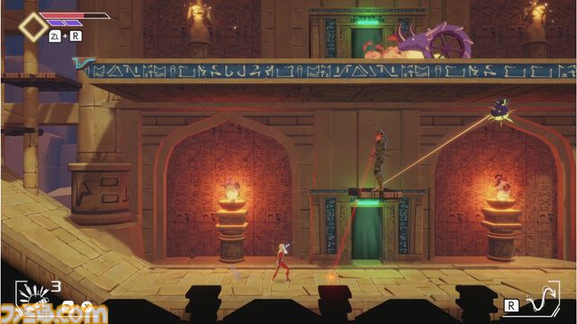『スペースコブラ：The Awakening』日本語ボイス収録のSwitch/PS5版が発売決定。アニメ『スペースコブラ』題材の横スクロールアクション