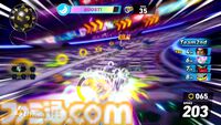 『ソニックレーシング クロスワールド』プレビュー。初音ミクのキュートな姿や春日一番の漢らしさも再現され、グランプリやレースパーク、タイムトライアルなど多彩なモードを体験！