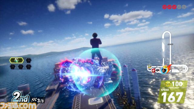 『ソニックレーシング クロスワールド』プレビュー。初音ミクのキュートな姿や春日一番の漢らしさも再現され、グランプリやレースパーク、タイムトライアルなど多彩なモードを体験！