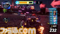 『ソニックレーシング クロスワールド』プレビュー。初音ミクのキュートな姿や春日一番の漢らしさも再現され、グランプリやレースパーク、タイムトライアルなど多彩なモードを体験！