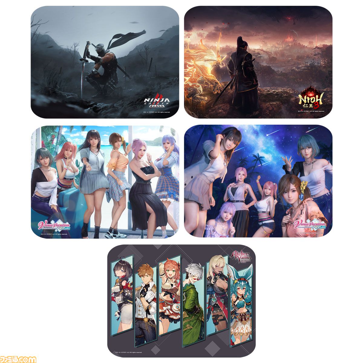 仁王3ステッカーです❣️東京ゲームショウ2025❣️ TGS2025 仁王3 ステッカー 仁王3ステッカーです❣️東京ゲームショウ