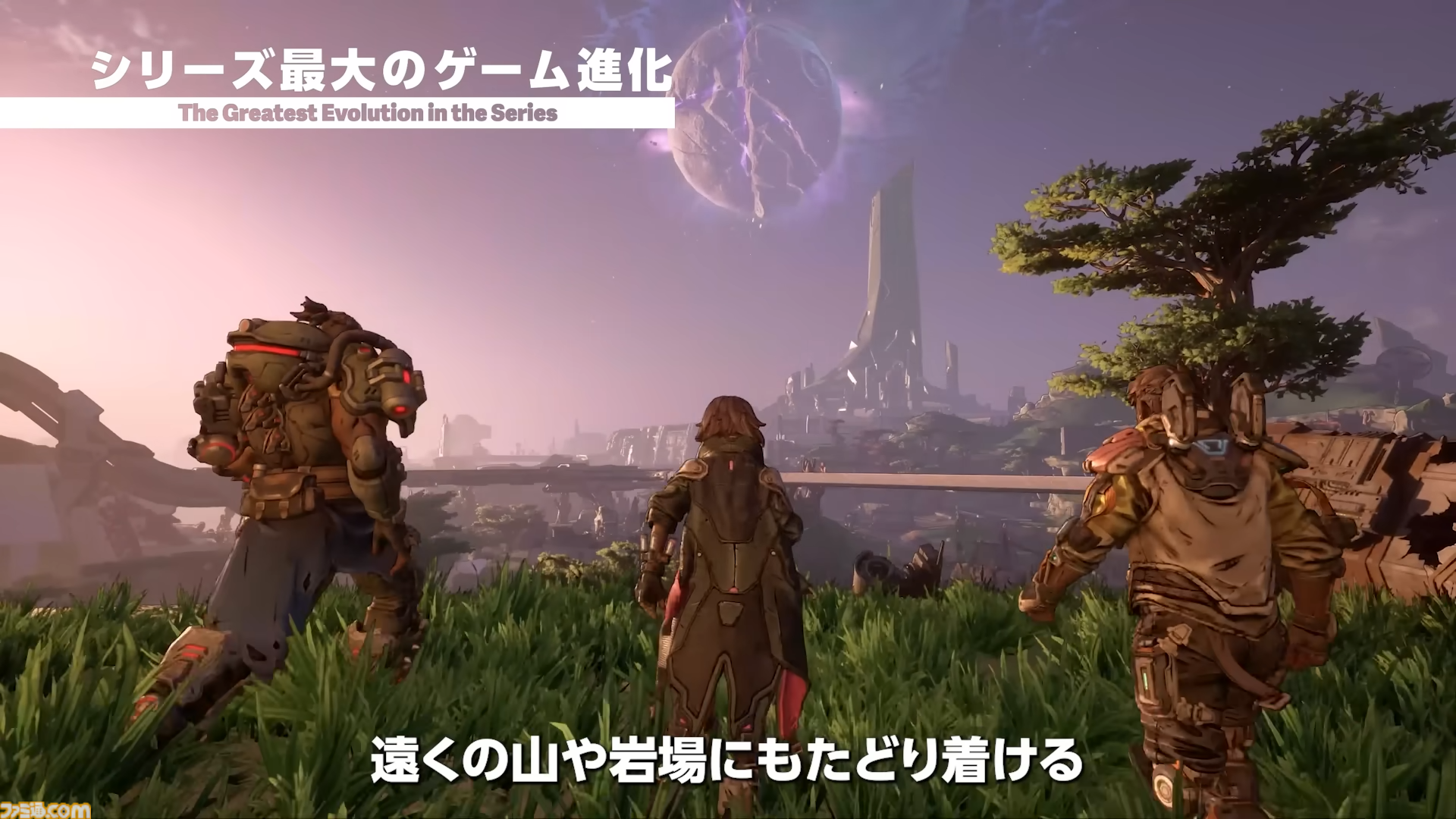 『ボーダーランズ』シリーズをひと言でいうなら「ヒャッハー！」。暴力と混沌に満ちた惑星で未知のお宝“ヴォルト”を追う、最高にハイテンションな冒険譚