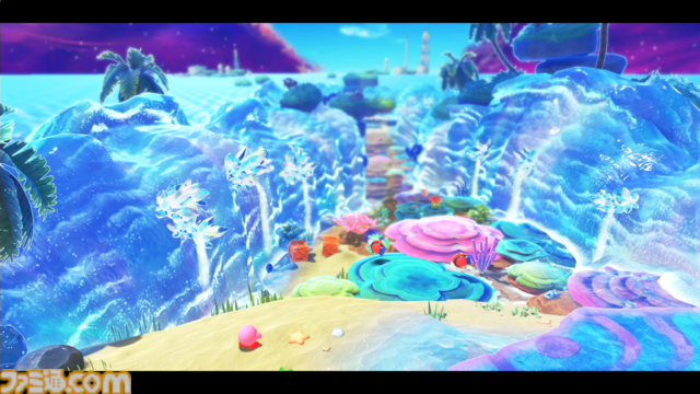 Switch2『星のカービィ ディスカバリー＋スターリーワールド』レビュー。流星の力で一変した世界を舞台に、バネやはぐるまを一生懸命ほおばりながら突き進んでいく爽快で愛らしいカービィの新たな冒険が開幕