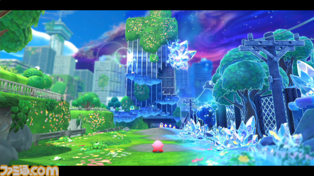 Switch2『星のカービィ ディスカバリー＋スターリーワールド』レビュー。流星の力で一変した世界を舞台に、バネやはぐるまを一生懸命ほおばりながら突き進んでいく爽快で愛らしいカービィの新たな冒険が開幕