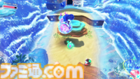 Switch2『星のカービィ ディスカバリー＋スターリーワールド』レビュー。流星の力で一変した世界を舞台に、バネやはぐるまを一生懸命ほおばりながら突き進んでいく爽快で愛らしいカービィの新たな冒険が開幕