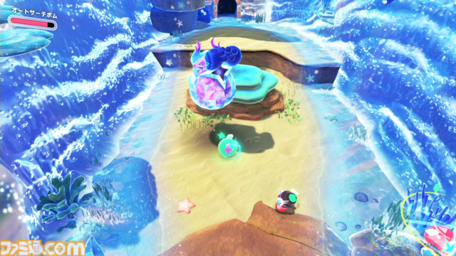 Switch2『星のカービィ ディスカバリー＋スターリーワールド』レビュー。流星の力で一変した世界を舞台に、バネやはぐるまを一生懸命ほおばりながら突き進んでいく爽快で愛らしいカービィの新たな冒険が開幕