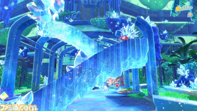 Switch2『星のカービィ ディスカバリー＋スターリーワールド』レビュー。流星の力で一変した世界を舞台に、バネやはぐるまを一生懸命ほおばりながら突き進んでいく爽快で愛らしいカービィの新たな冒険が開幕