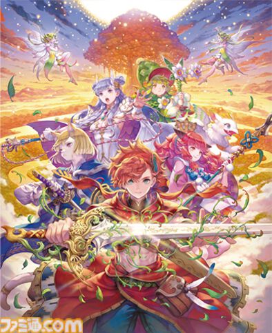 『聖剣伝説 VISIONS of MANA』1周年。約16年の時を経て、王道ファンタジーRPGとして原点回帰した『聖剣伝説』シリーズ完全新作！【今日は何の日？】