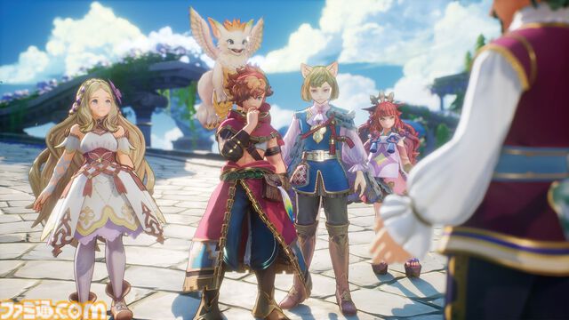 『聖剣伝説 VISIONS of MANA』1周年。約16年の時を経て、王道ファンタジーRPGとして原点回帰した『聖剣伝説』シリーズ完全新作！【今日は何の日？】