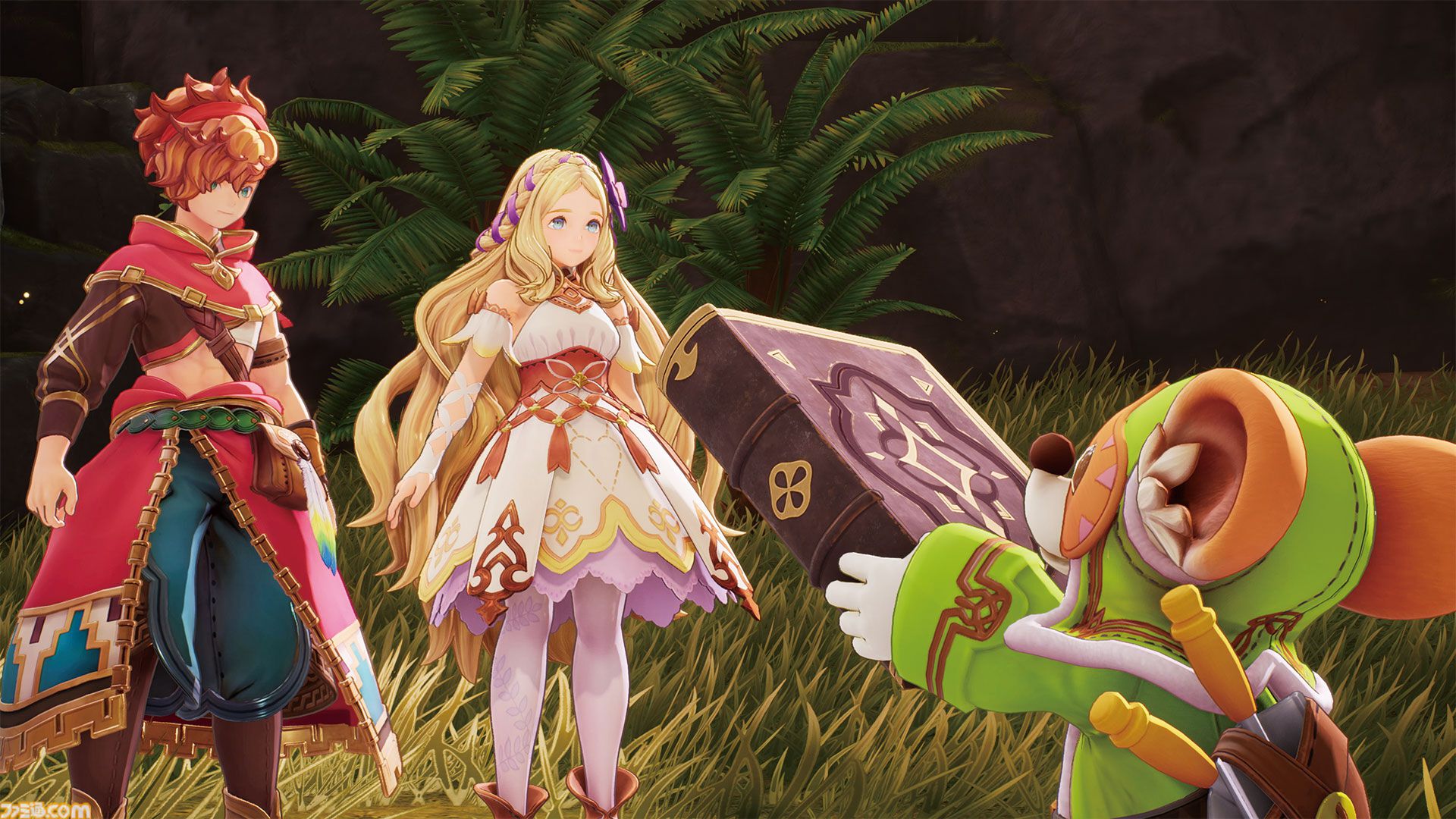 『聖剣伝説 VISIONS of MANA』1周年。約16年の時を経て、王道ファンタジーRPGとして原点回帰した『聖剣伝説』シリーズ完全新作！【今日は何の日？】
