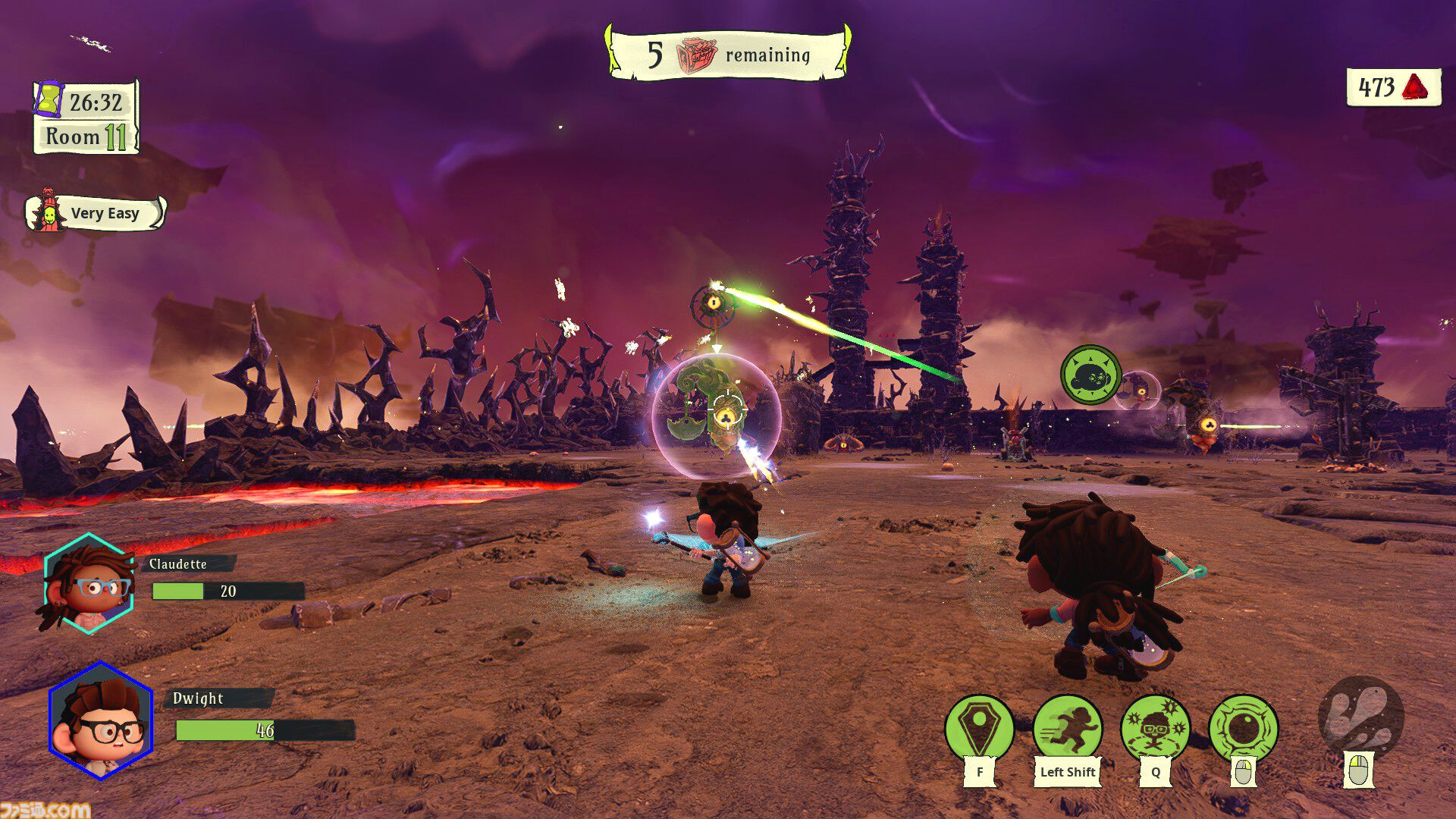 『デッドバイデイライト』ドワイトやクローデットなどがかわいくなって大活躍するCo-opローグライク『What the Fog』がSteamでリリース。期間限定で無料入手可能【DbD8周年記念配信】