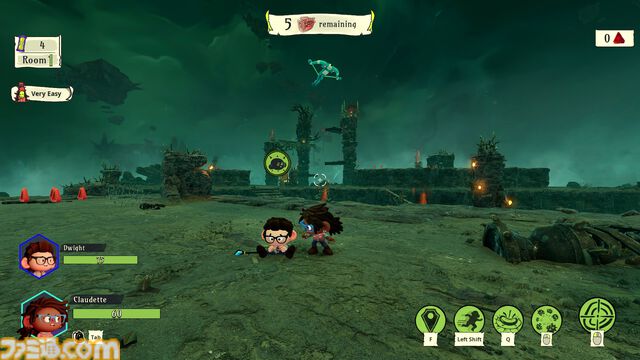 『デッドバイデイライト』ドワイトやクローデットなどがかわいくなって大活躍するCo-opローグライク『What the Fog』がSteamでリリース。期間限定で無料入手可能【DbD8周年記念配信】