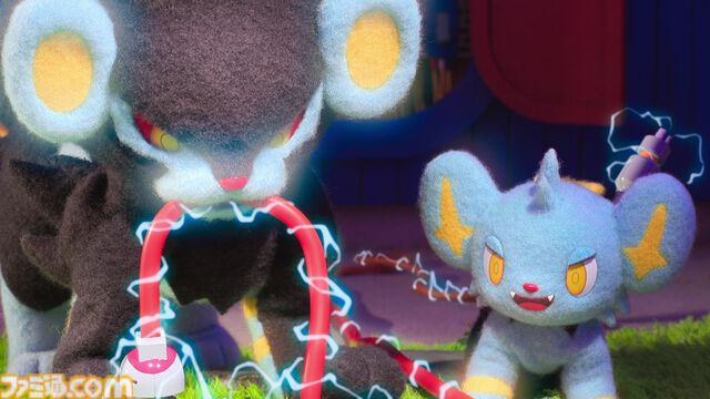『ポケモンコンシェルジュ』じゃれつくウインディ、コダックの頭の毛が気になるコリンクなど新エピソードの写真公開。9月9日からは『ポケモンGO』に浮き輪をつけたコダックが登場