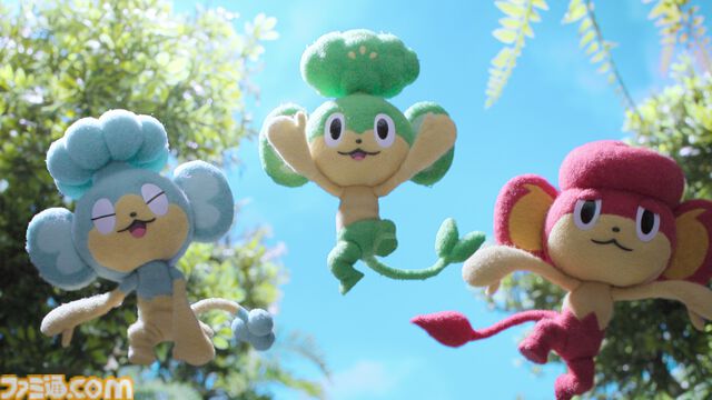 『ポケモンコンシェルジュ』じゃれつくウインディ、コダックの頭の毛が気になるコリンクなど新エピソードの写真公開。9月9日からは『ポケモンGO』に浮き輪をつけたコダックが登場
