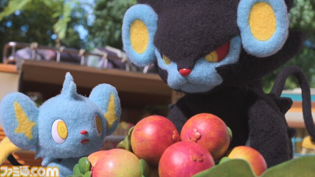 『ポケモンコンシェルジュ』じゃれつくウインディ、コダックの頭の毛が気になるコリンクなど新エピソードの写真公開。9月9日からは『ポケモンGO』に浮き輪をつけたコダックが登場
