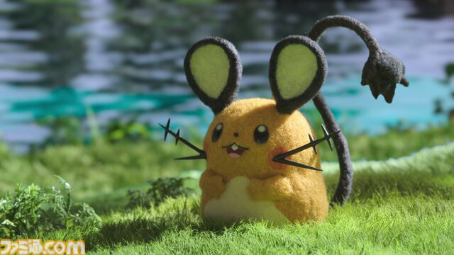 『ポケモンコンシェルジュ』じゃれつくウインディ、コダックの頭の毛が気になるコリンクなど新エピソードの写真公開。9月9日からは『ポケモンGO』に浮き輪をつけたコダックが登場